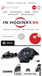 Mobile Screenshot of inhodinky.sk